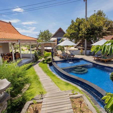 Blue Sky Villa Ceningan นูซาเลมโบงัน ภายนอก รูปภาพ