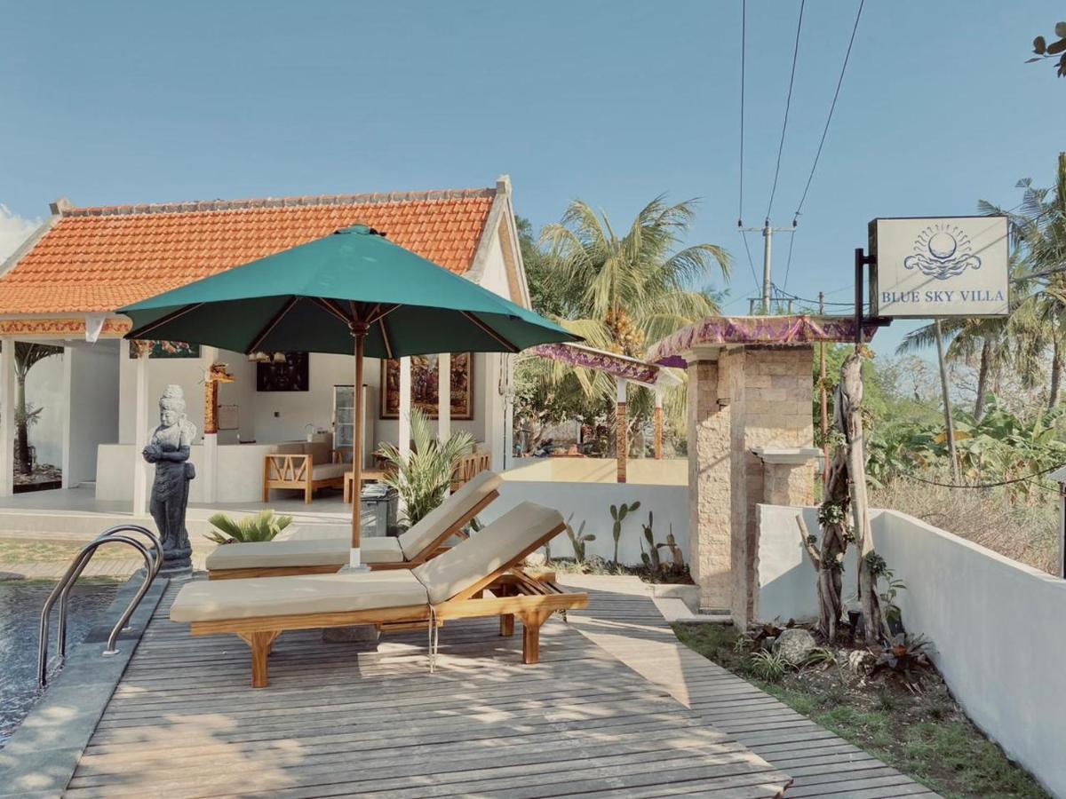 Blue Sky Villa Ceningan นูซาเลมโบงัน ภายนอก รูปภาพ