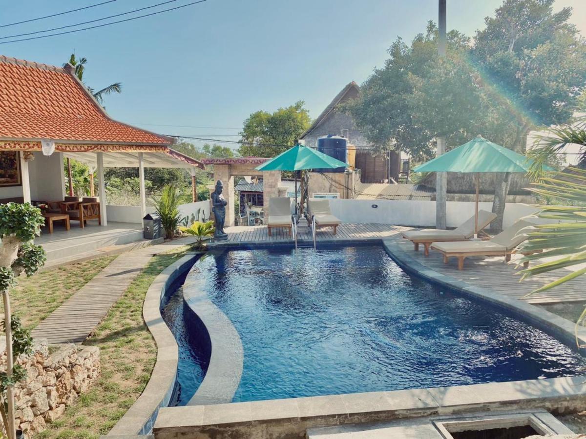 Blue Sky Villa Ceningan นูซาเลมโบงัน ภายนอก รูปภาพ