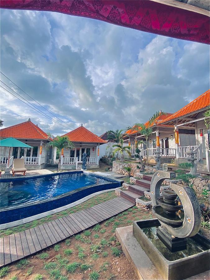 Blue Sky Villa Ceningan นูซาเลมโบงัน ภายนอก รูปภาพ
