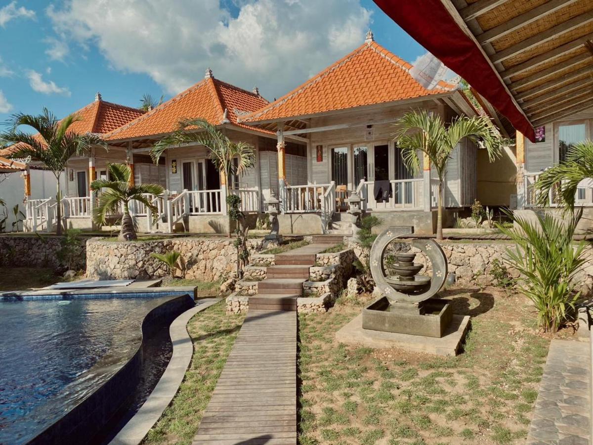 Blue Sky Villa Ceningan นูซาเลมโบงัน ภายนอก รูปภาพ