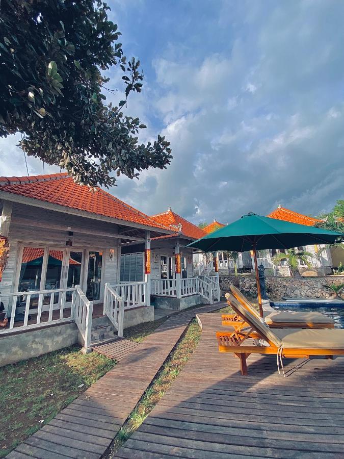 Blue Sky Villa Ceningan นูซาเลมโบงัน ภายนอก รูปภาพ