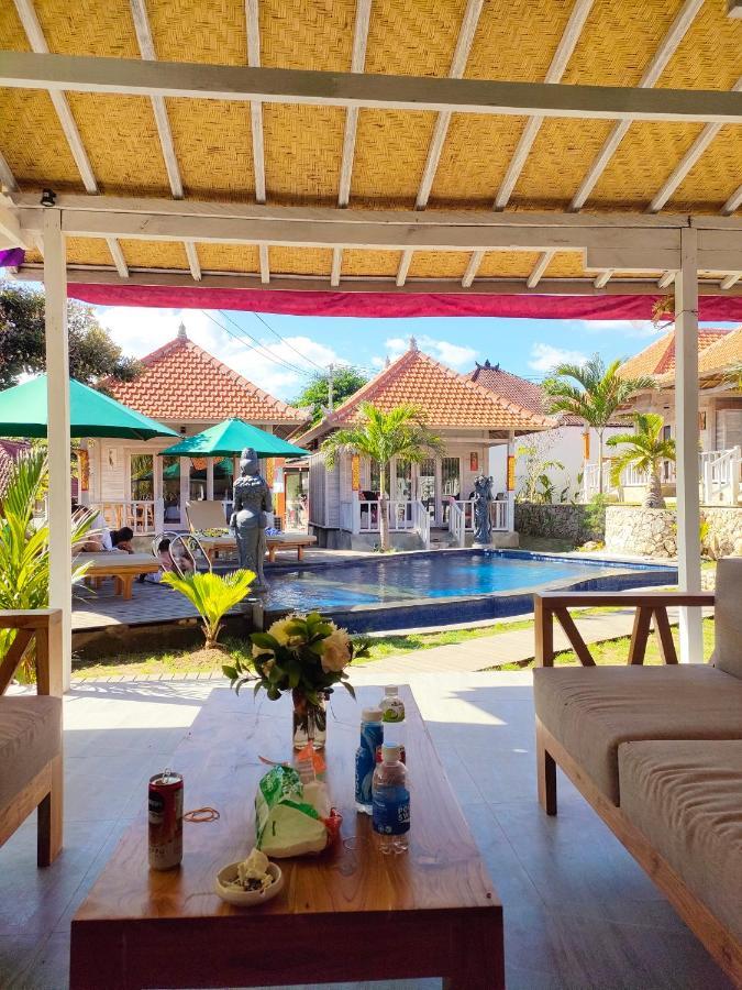 Blue Sky Villa Ceningan นูซาเลมโบงัน ภายนอก รูปภาพ