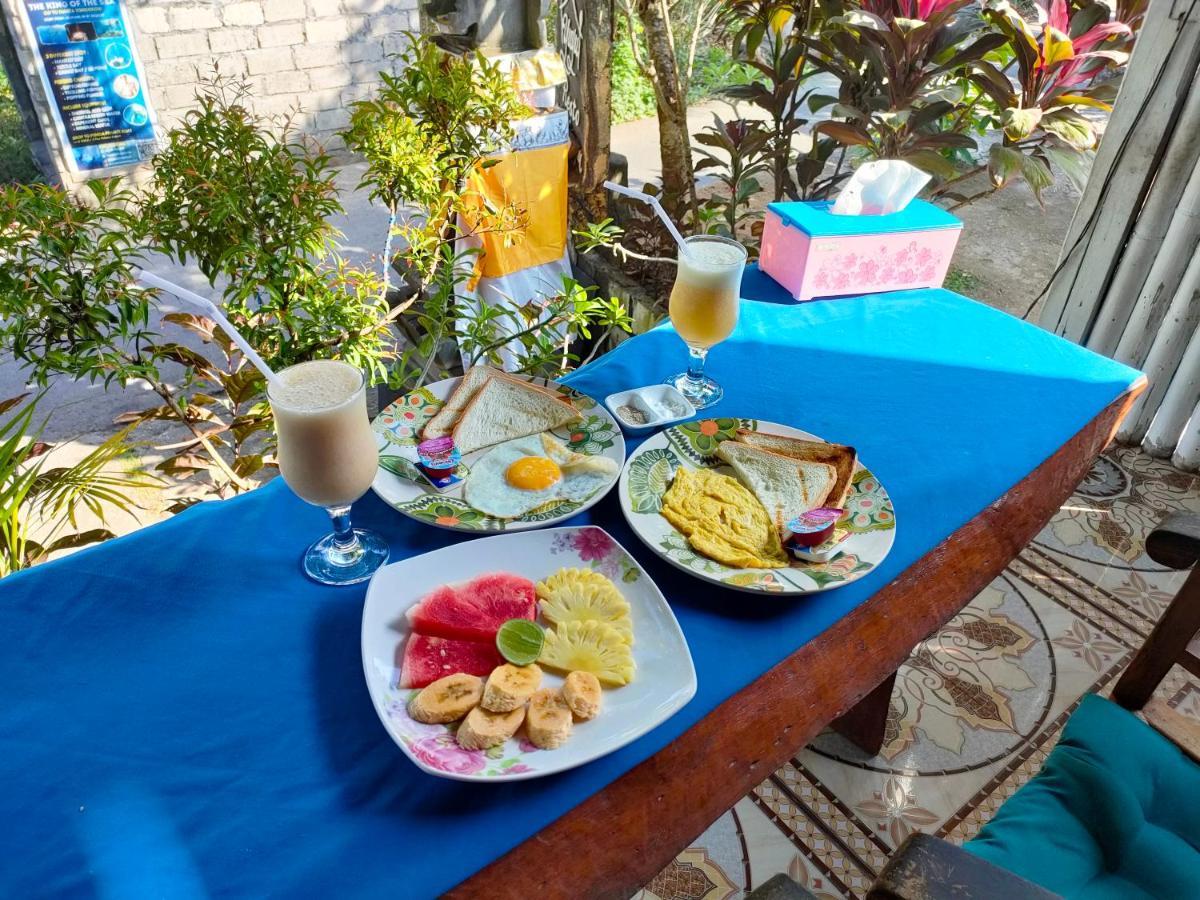 Blue Sky Villa Ceningan นูซาเลมโบงัน ภายนอก รูปภาพ