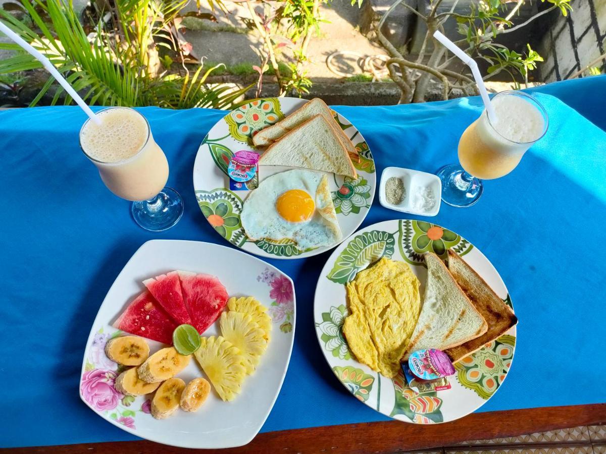 Blue Sky Villa Ceningan นูซาเลมโบงัน ภายนอก รูปภาพ