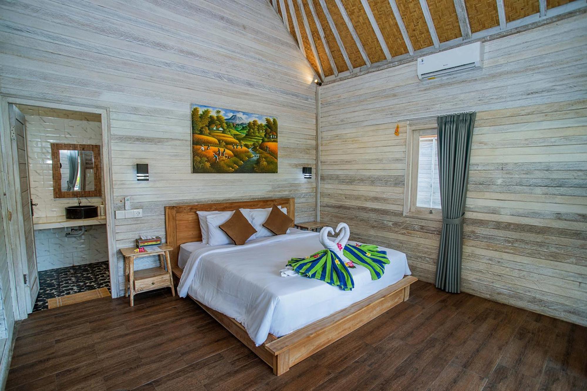 Blue Sky Villa Ceningan นูซาเลมโบงัน ภายนอก รูปภาพ