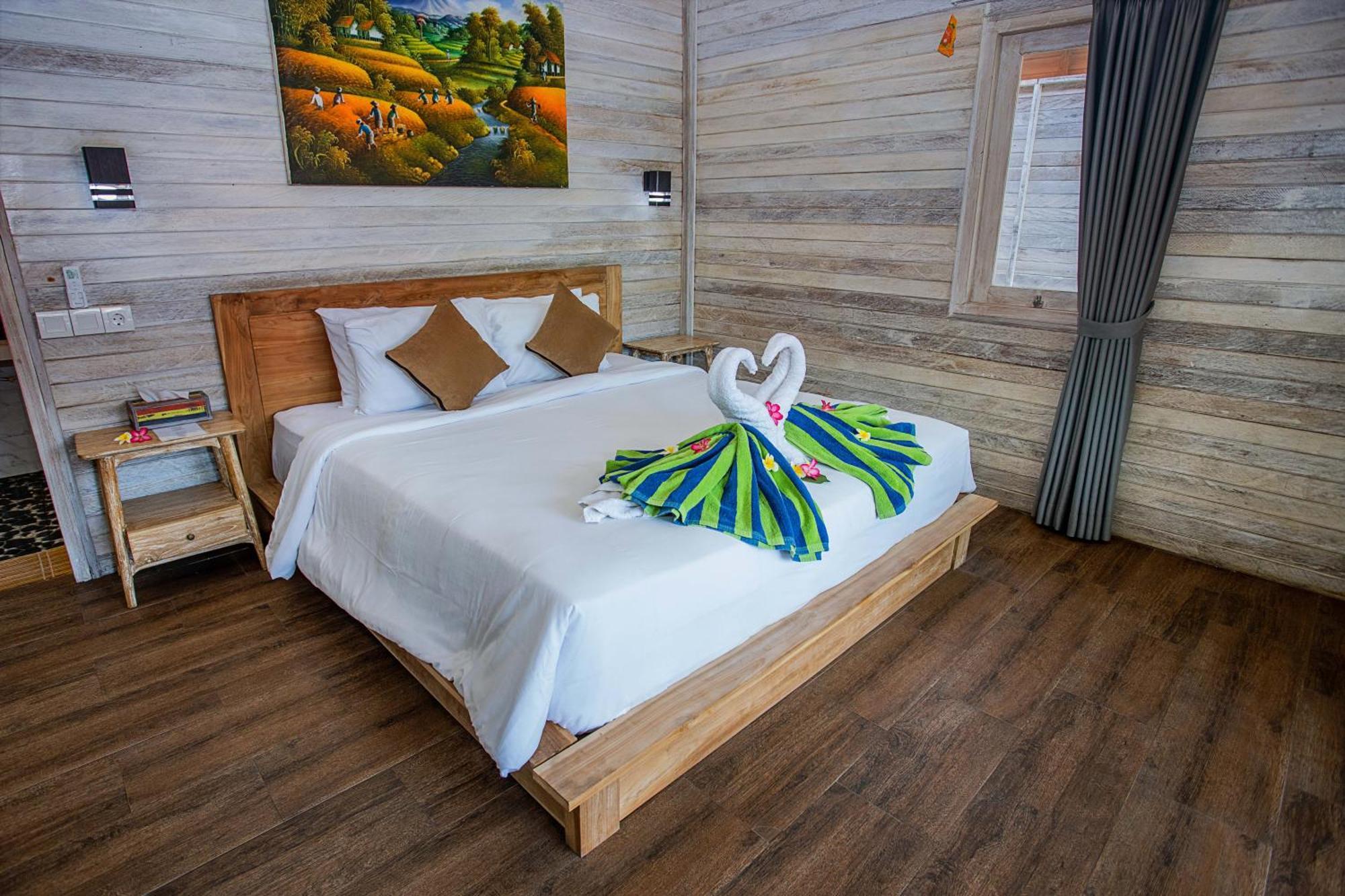 Blue Sky Villa Ceningan นูซาเลมโบงัน ภายนอก รูปภาพ