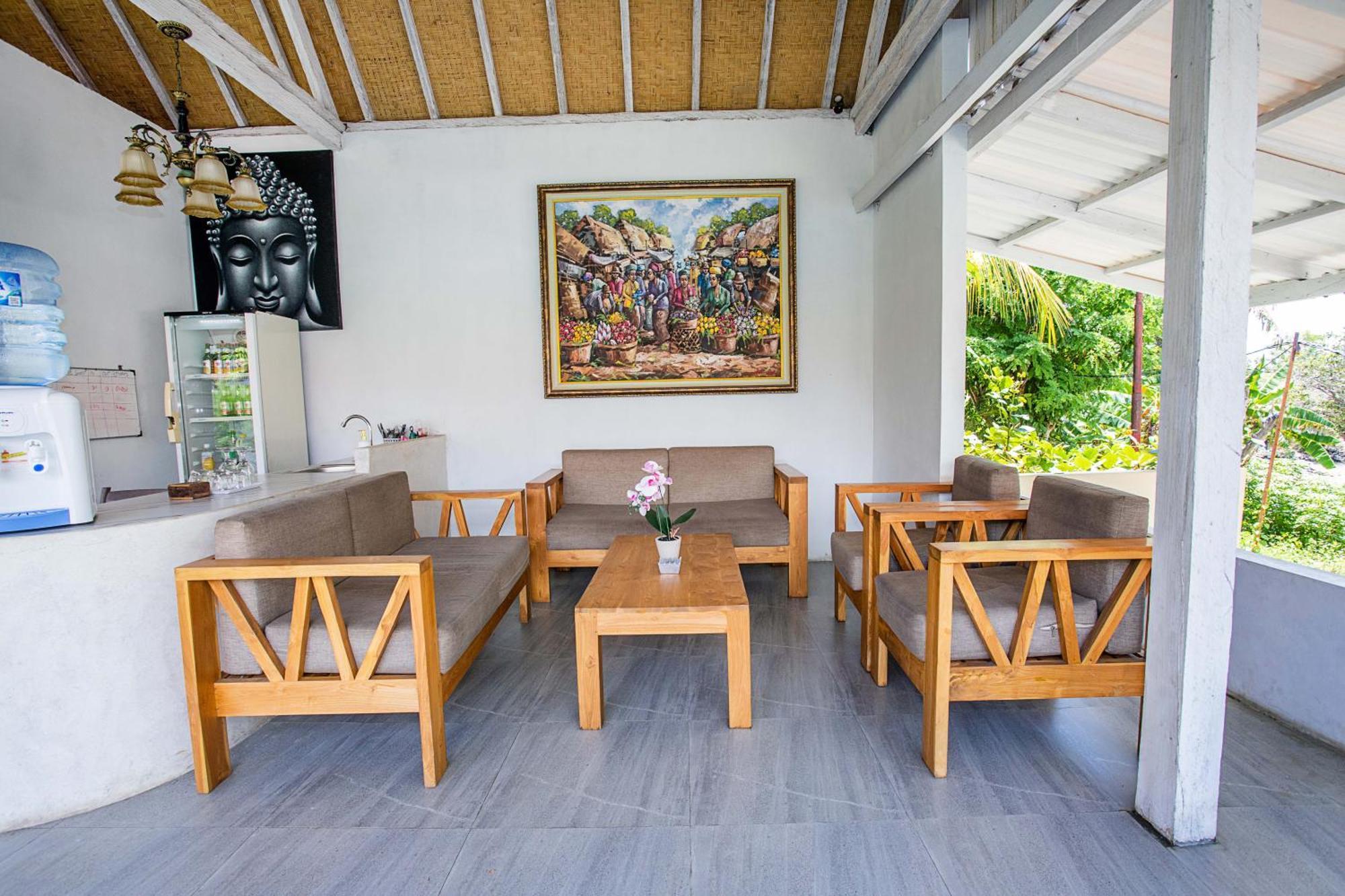 Blue Sky Villa Ceningan นูซาเลมโบงัน ภายนอก รูปภาพ