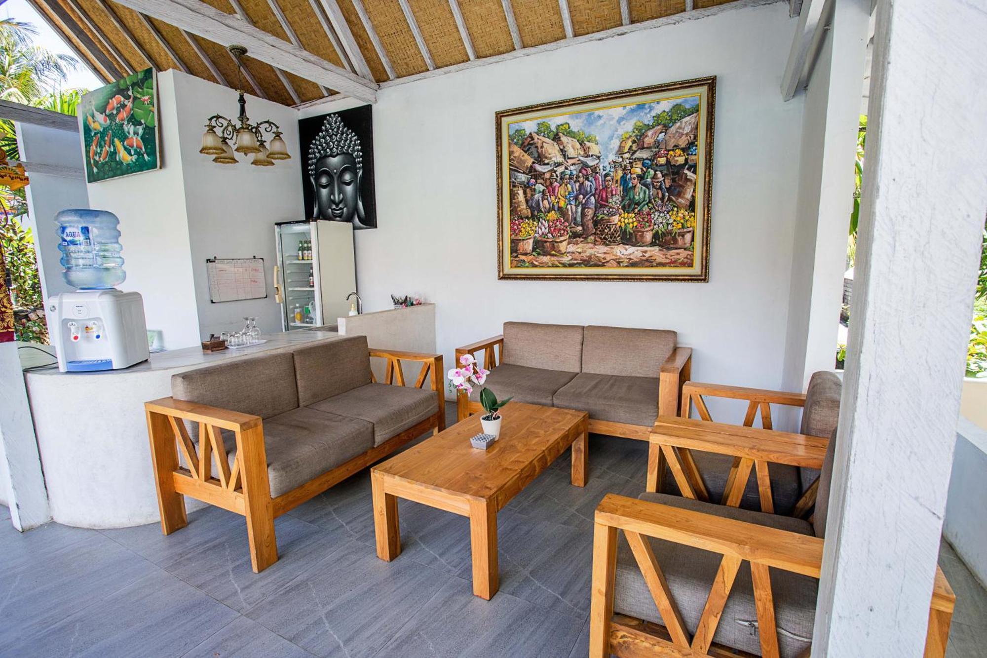 Blue Sky Villa Ceningan นูซาเลมโบงัน ภายนอก รูปภาพ