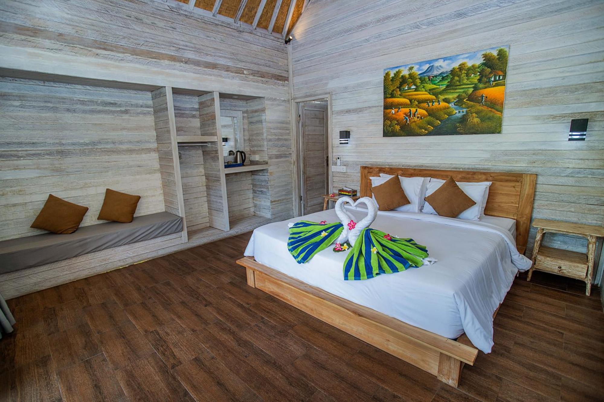 Blue Sky Villa Ceningan นูซาเลมโบงัน ภายนอก รูปภาพ