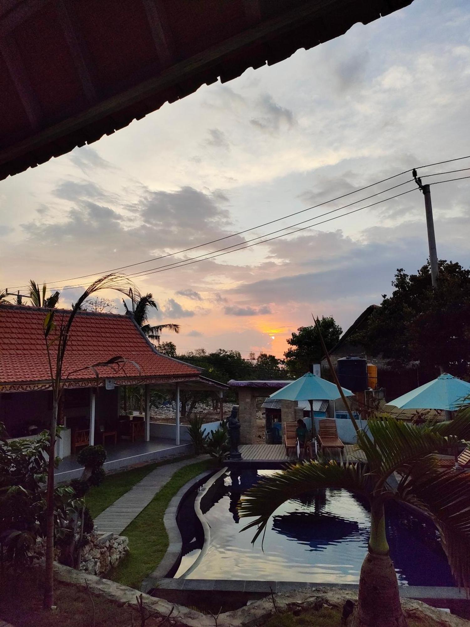 Blue Sky Villa Ceningan นูซาเลมโบงัน ภายนอก รูปภาพ
