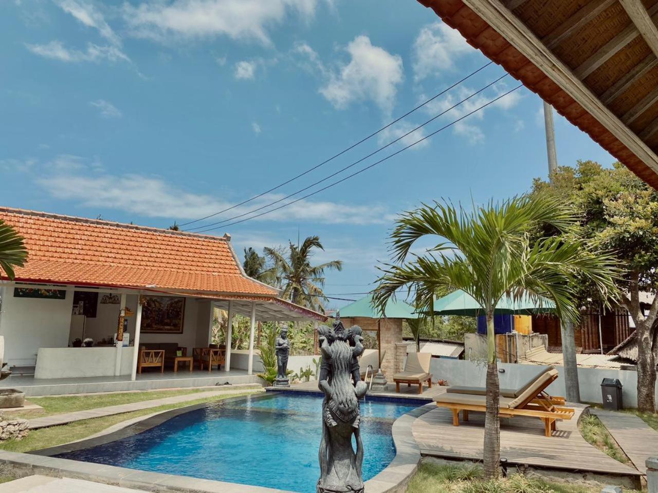 Blue Sky Villa Ceningan นูซาเลมโบงัน ภายนอก รูปภาพ