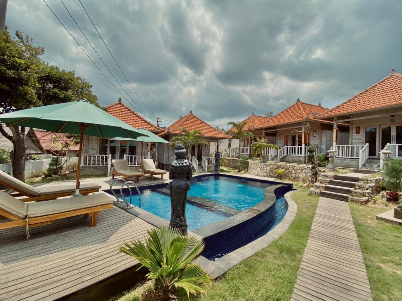 Blue Sky Villa Ceningan นูซาเลมโบงัน ภายนอก รูปภาพ