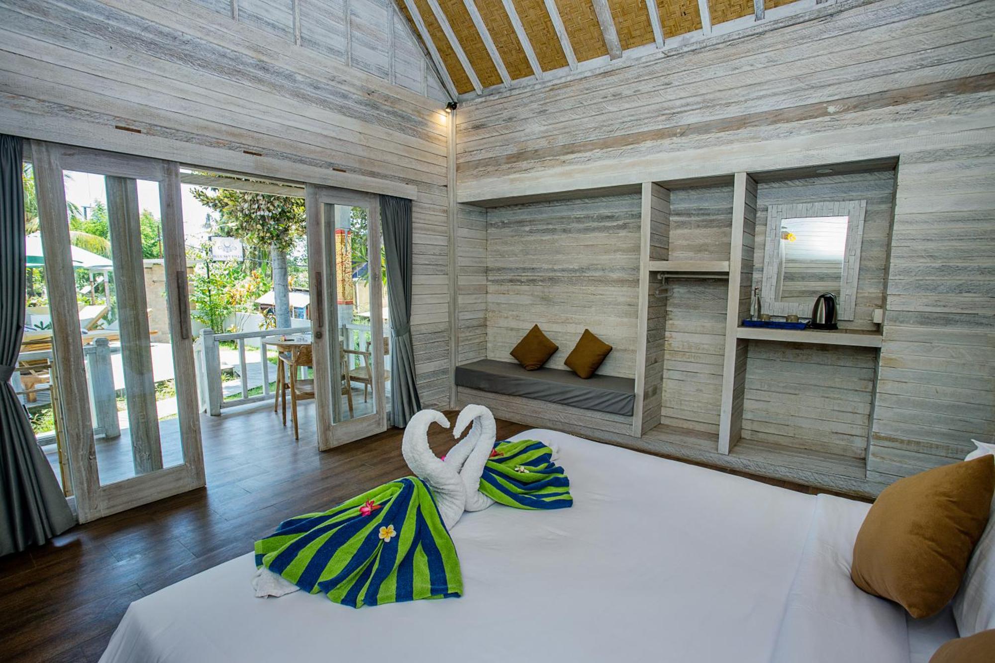 Blue Sky Villa Ceningan นูซาเลมโบงัน ภายนอก รูปภาพ