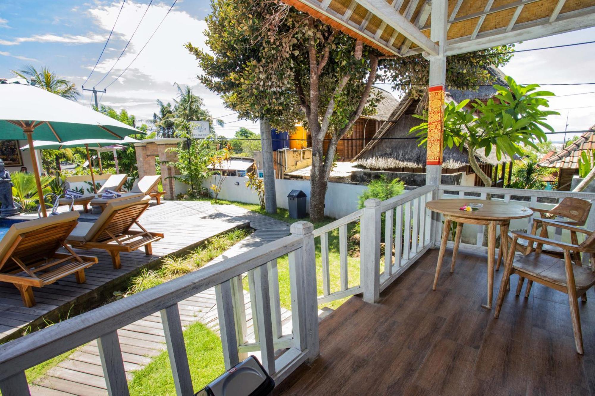 Blue Sky Villa Ceningan นูซาเลมโบงัน ภายนอก รูปภาพ