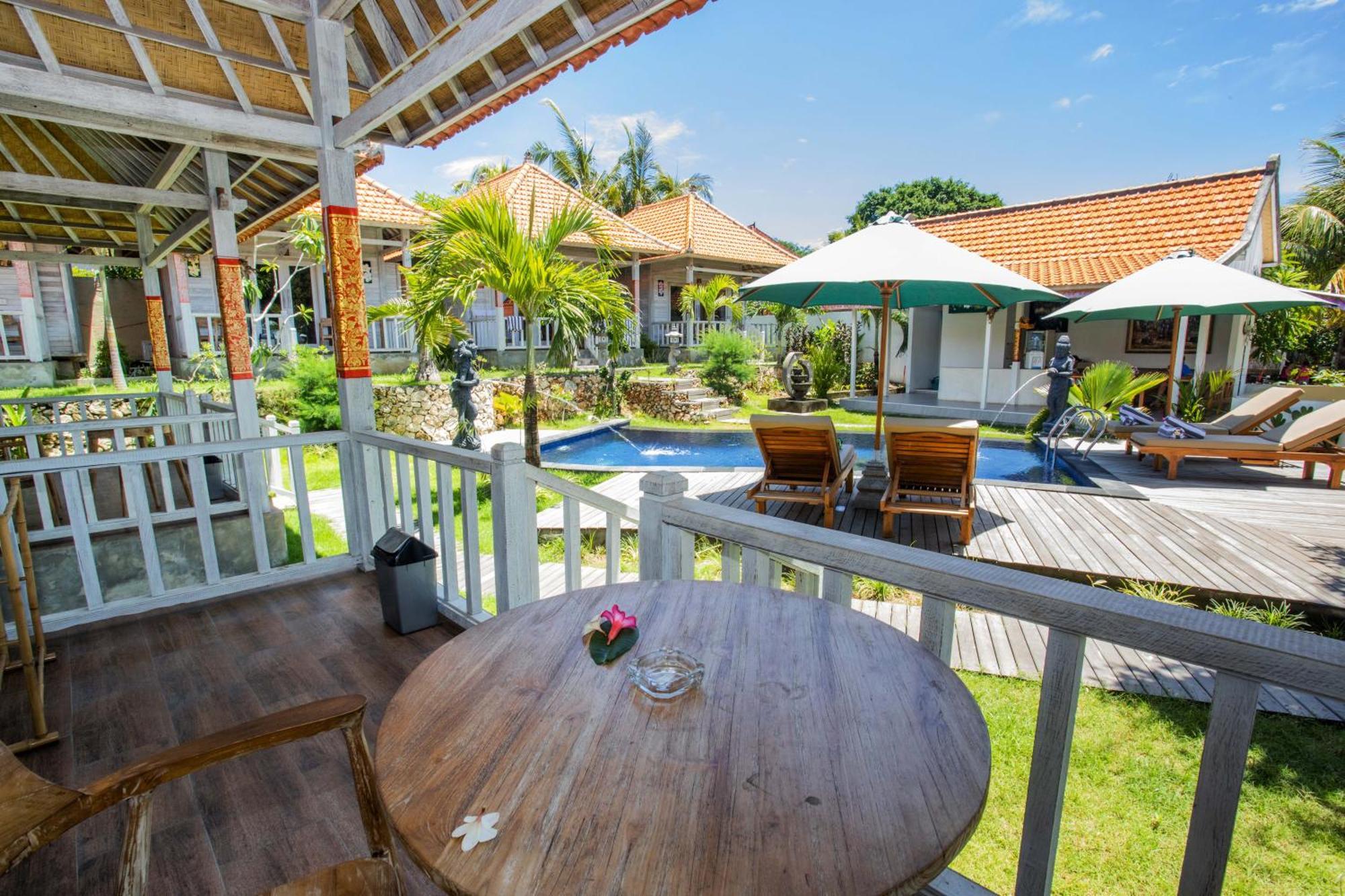 Blue Sky Villa Ceningan นูซาเลมโบงัน ภายนอก รูปภาพ