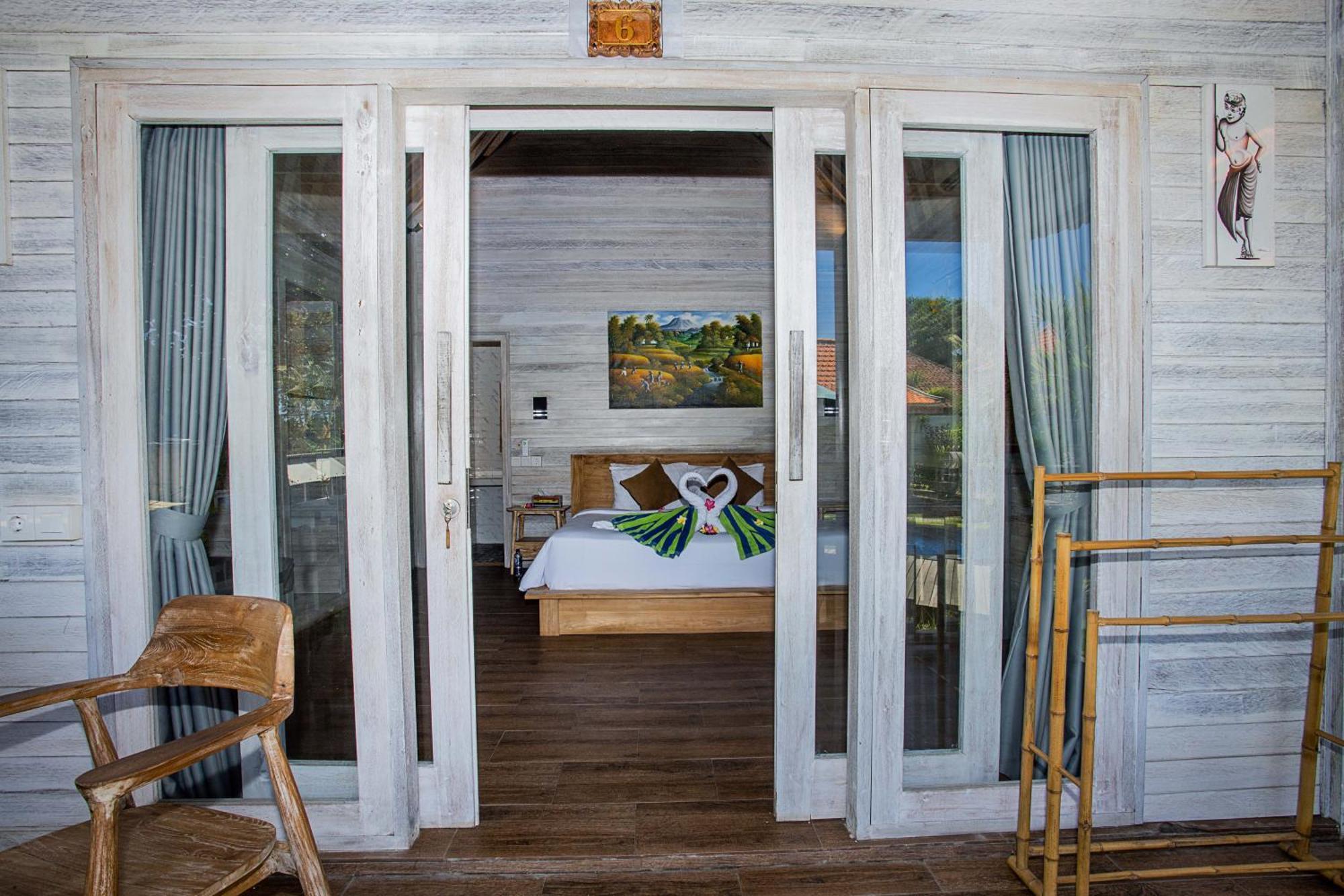 Blue Sky Villa Ceningan นูซาเลมโบงัน ภายนอก รูปภาพ