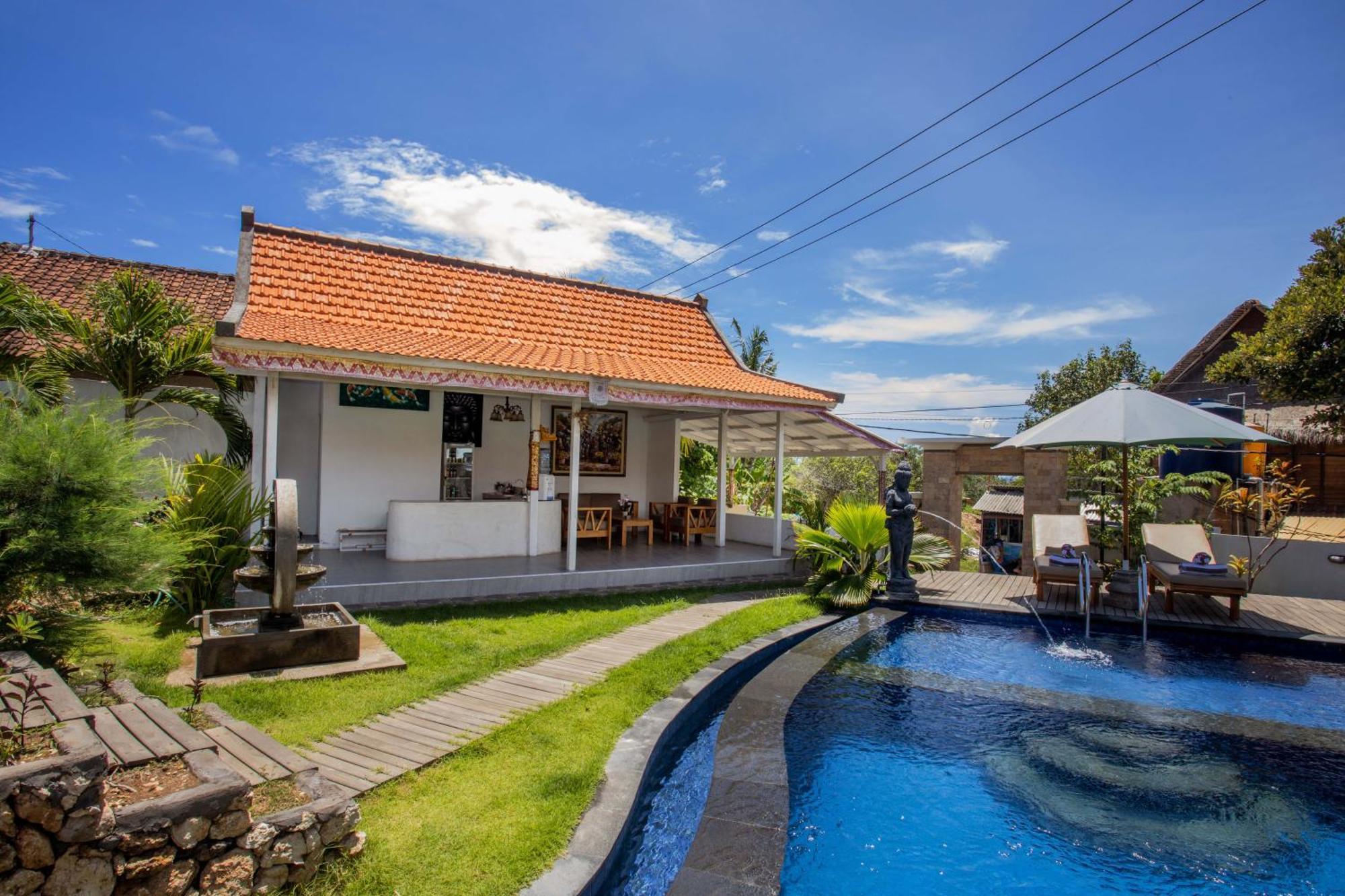 Blue Sky Villa Ceningan นูซาเลมโบงัน ภายนอก รูปภาพ