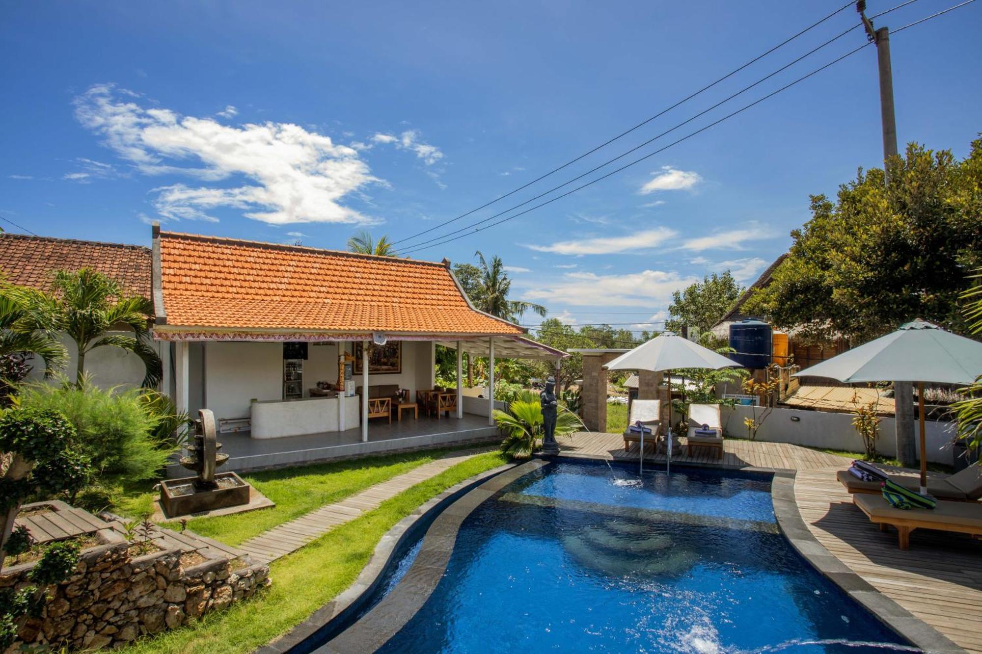 Blue Sky Villa Ceningan นูซาเลมโบงัน ภายนอก รูปภาพ