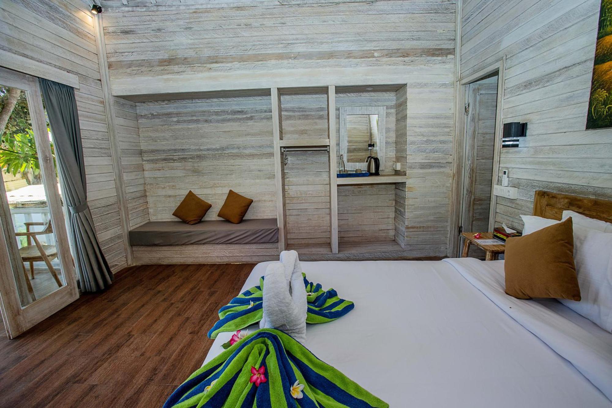 Blue Sky Villa Ceningan นูซาเลมโบงัน ภายนอก รูปภาพ
