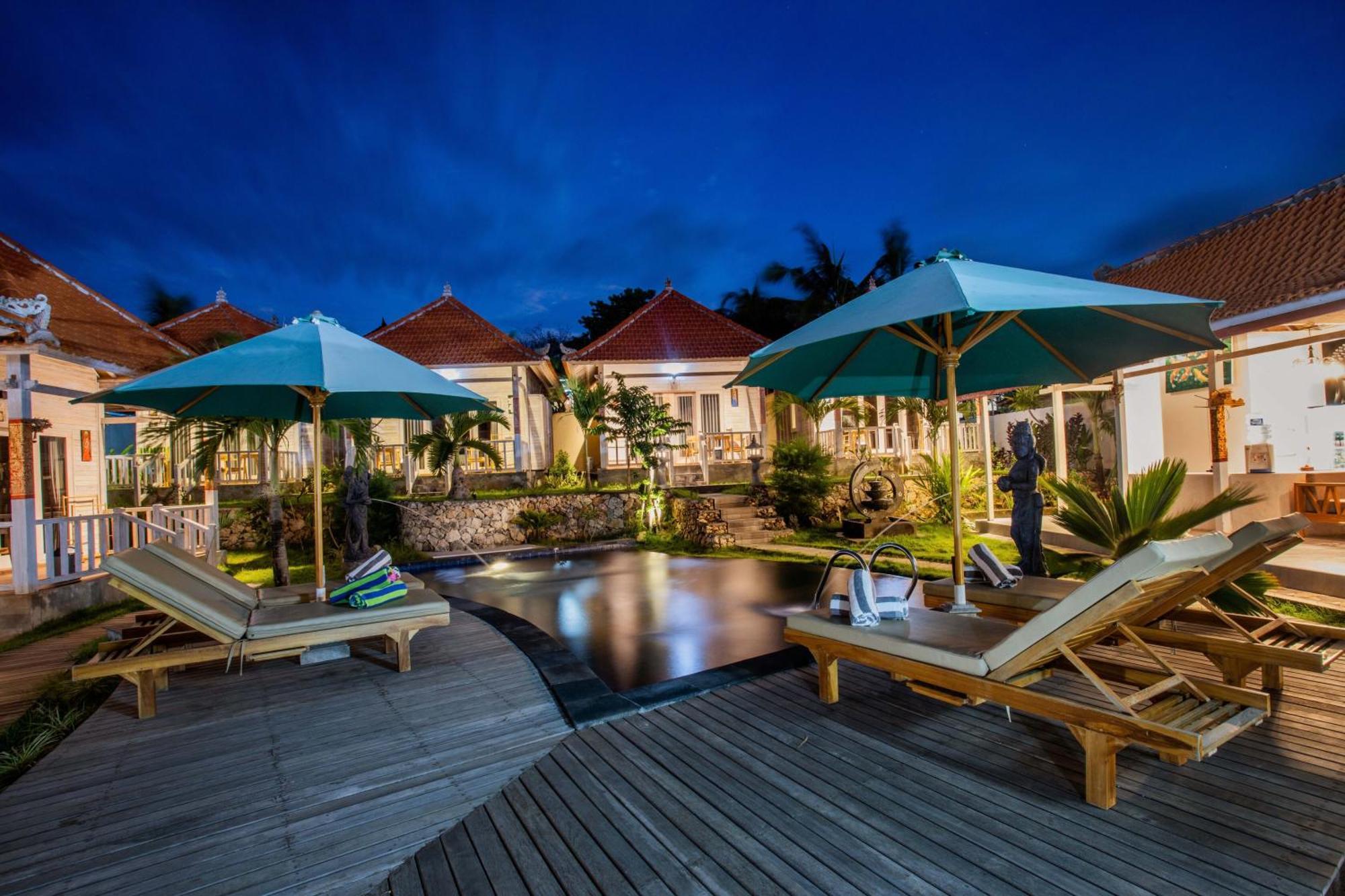 Blue Sky Villa Ceningan นูซาเลมโบงัน ภายนอก รูปภาพ
