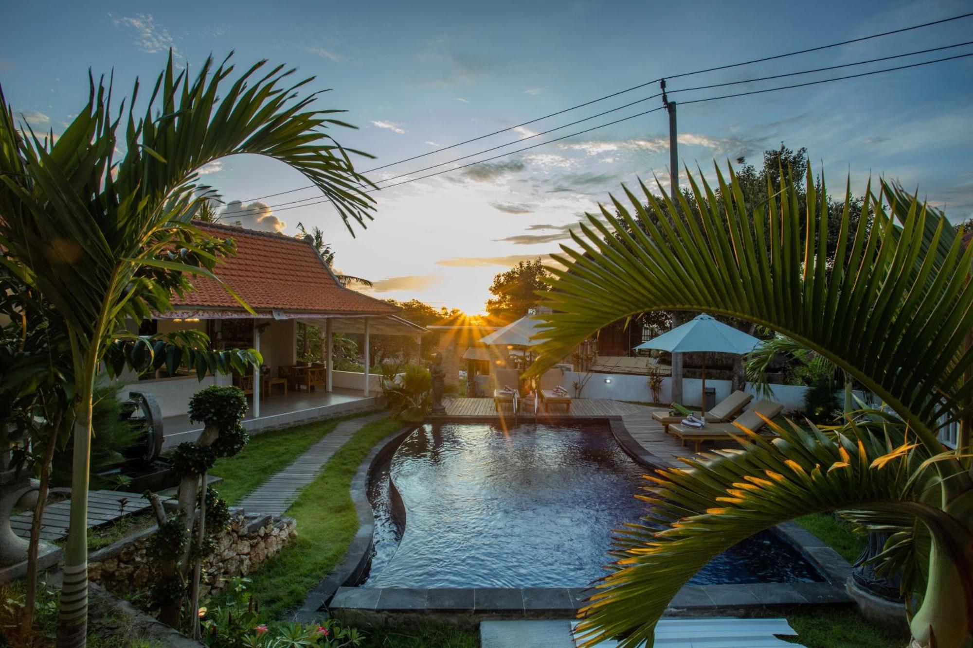 Blue Sky Villa Ceningan นูซาเลมโบงัน ภายนอก รูปภาพ