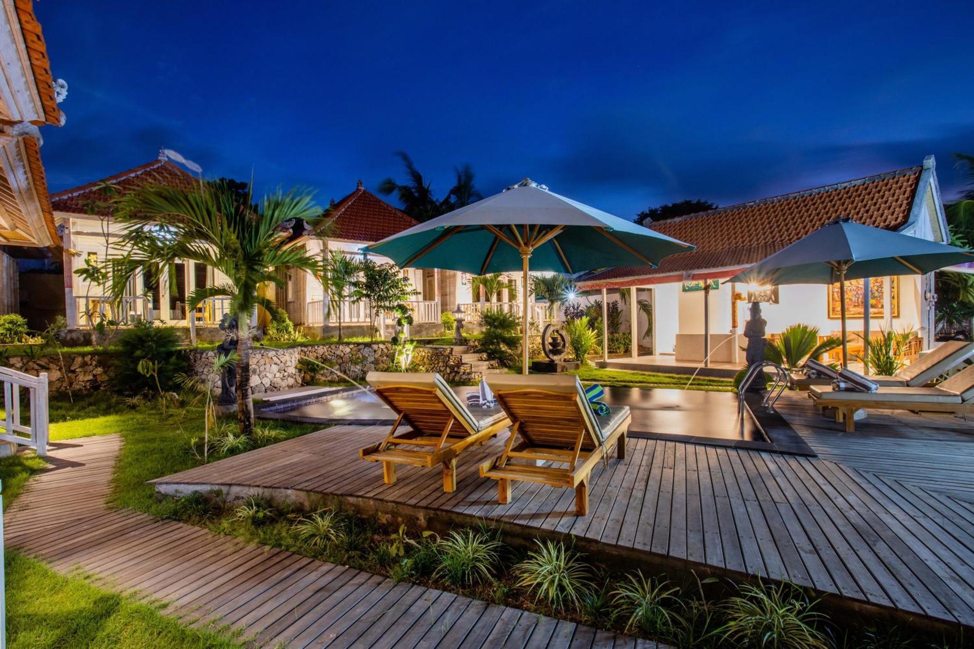 Blue Sky Villa Ceningan นูซาเลมโบงัน ภายนอก รูปภาพ