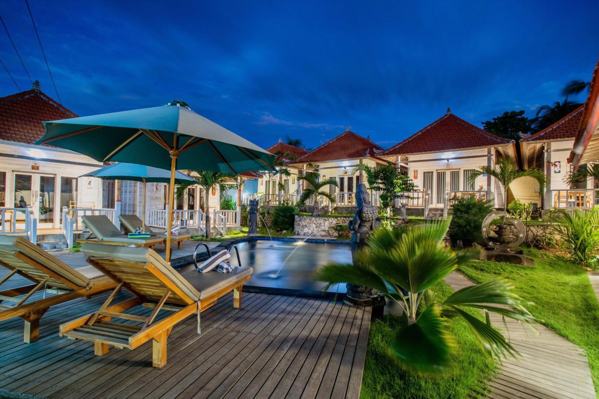 Blue Sky Villa Ceningan นูซาเลมโบงัน ภายนอก รูปภาพ