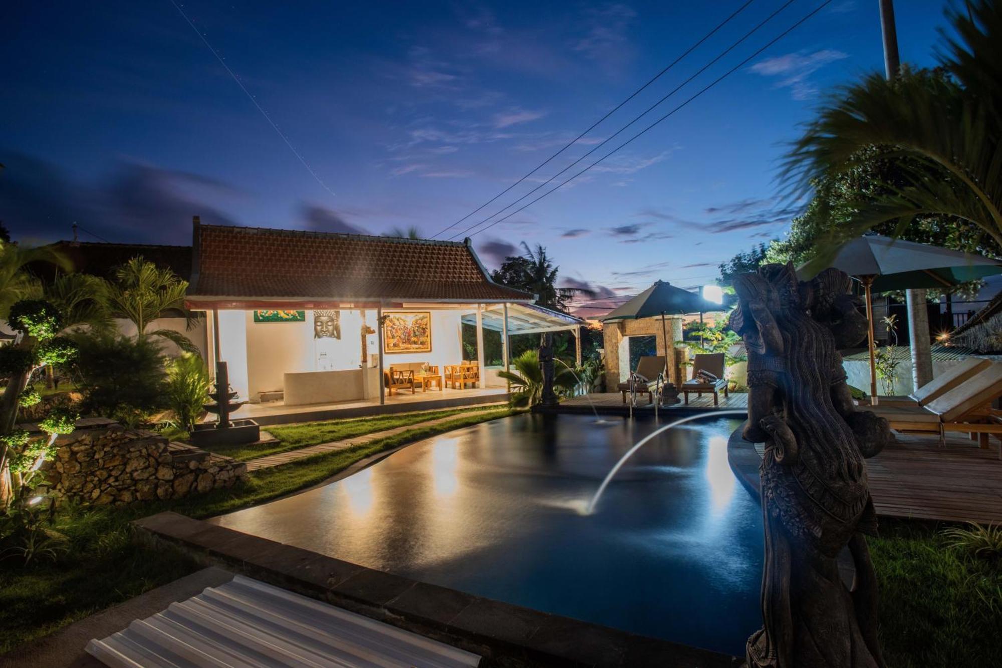 Blue Sky Villa Ceningan นูซาเลมโบงัน ภายนอก รูปภาพ