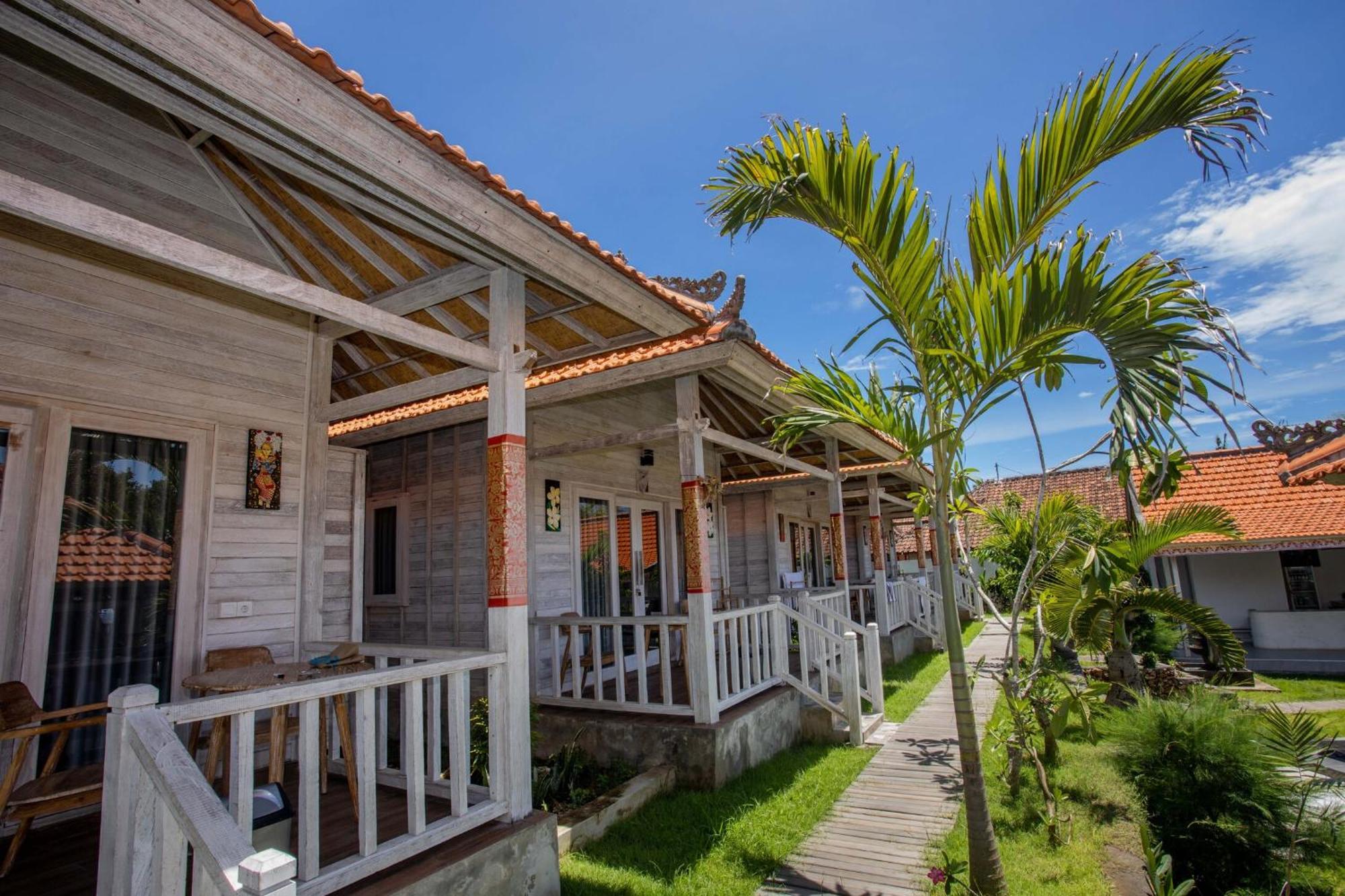 Blue Sky Villa Ceningan นูซาเลมโบงัน ภายนอก รูปภาพ