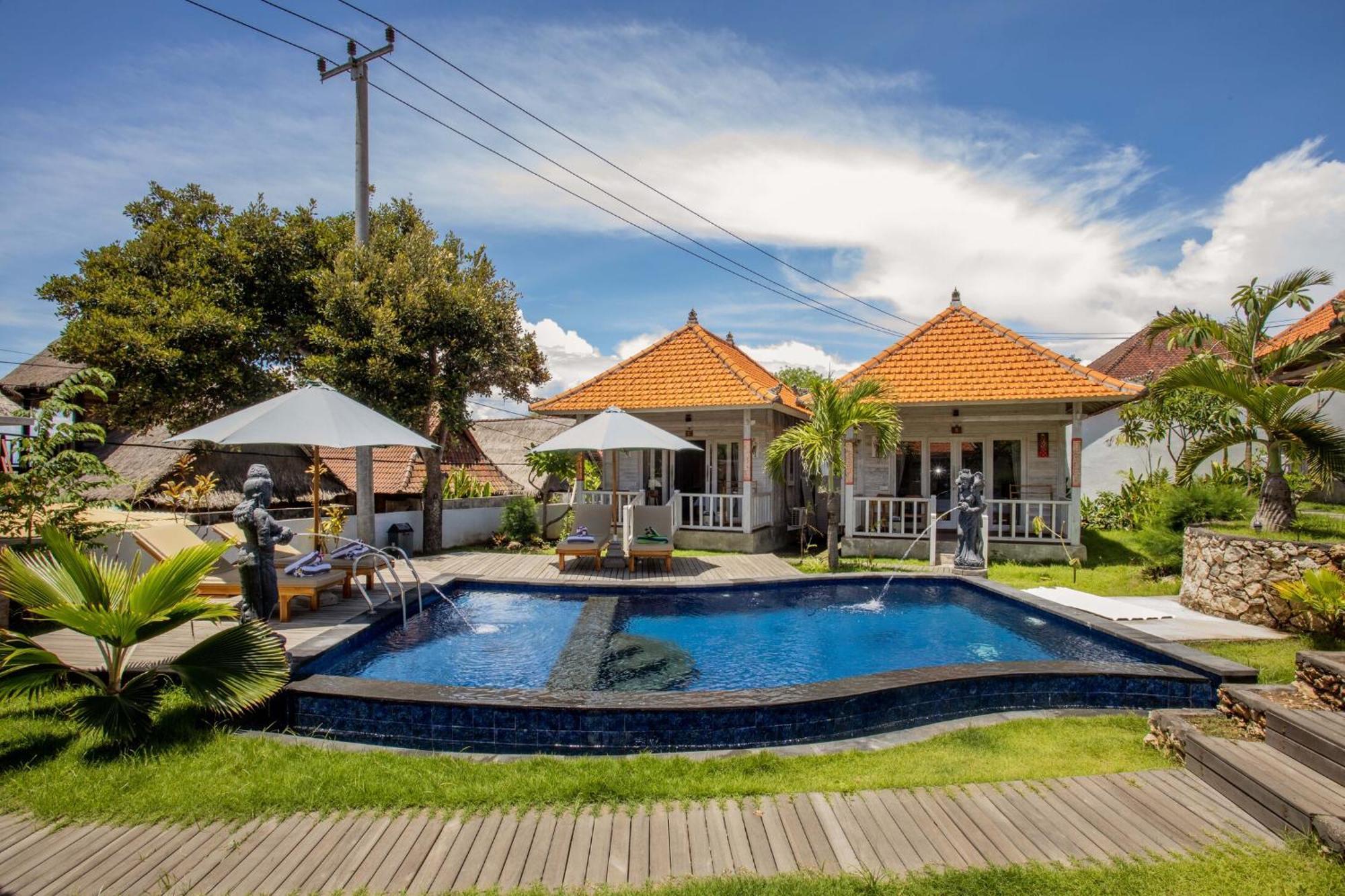 Blue Sky Villa Ceningan นูซาเลมโบงัน ภายนอก รูปภาพ