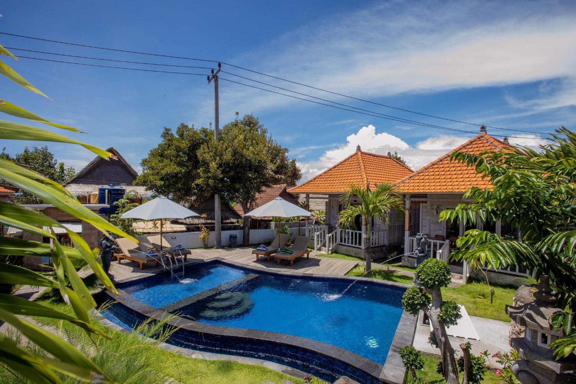 Blue Sky Villa Ceningan นูซาเลมโบงัน ภายนอก รูปภาพ