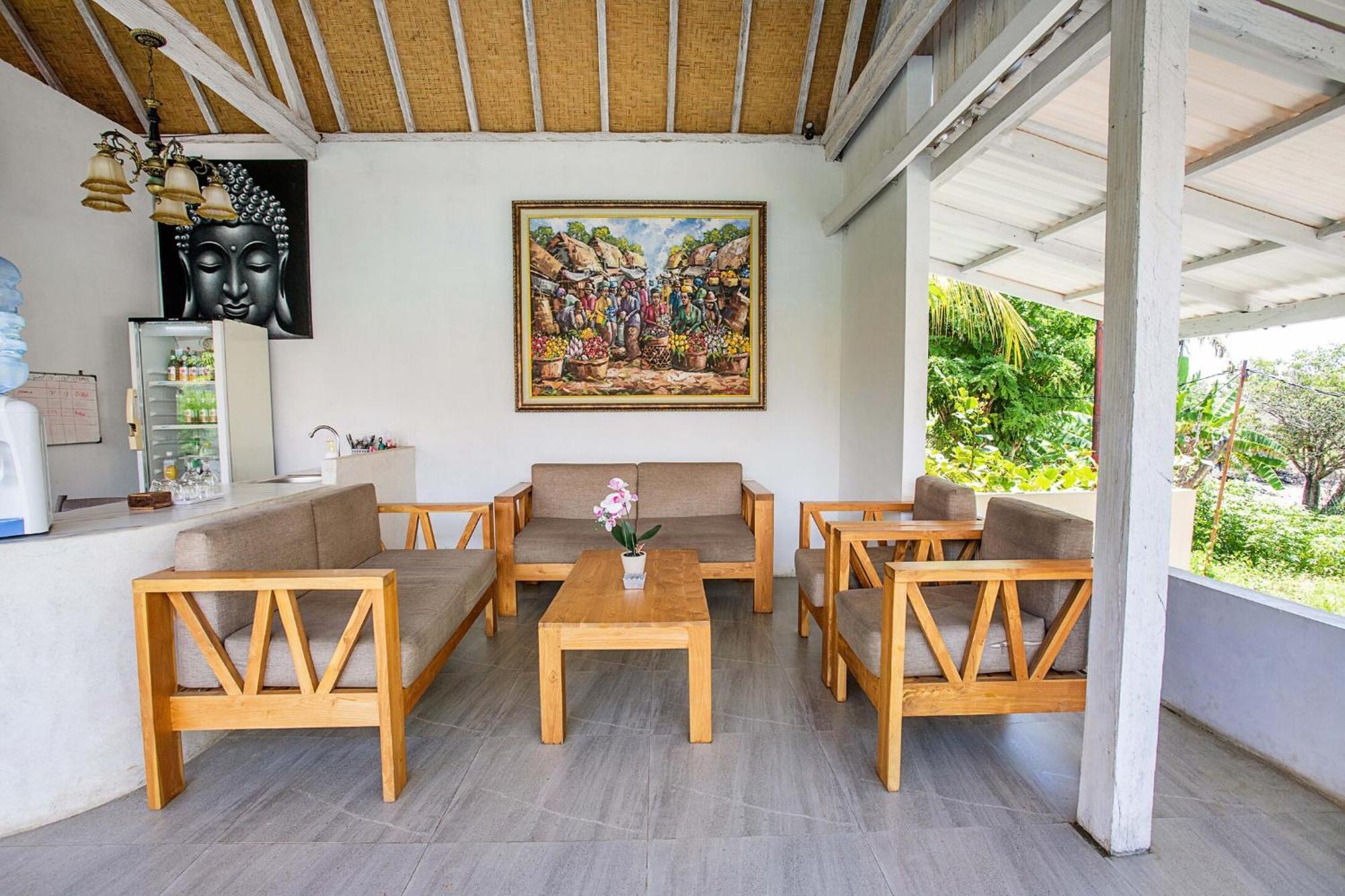 Blue Sky Villa Ceningan นูซาเลมโบงัน ภายนอก รูปภาพ