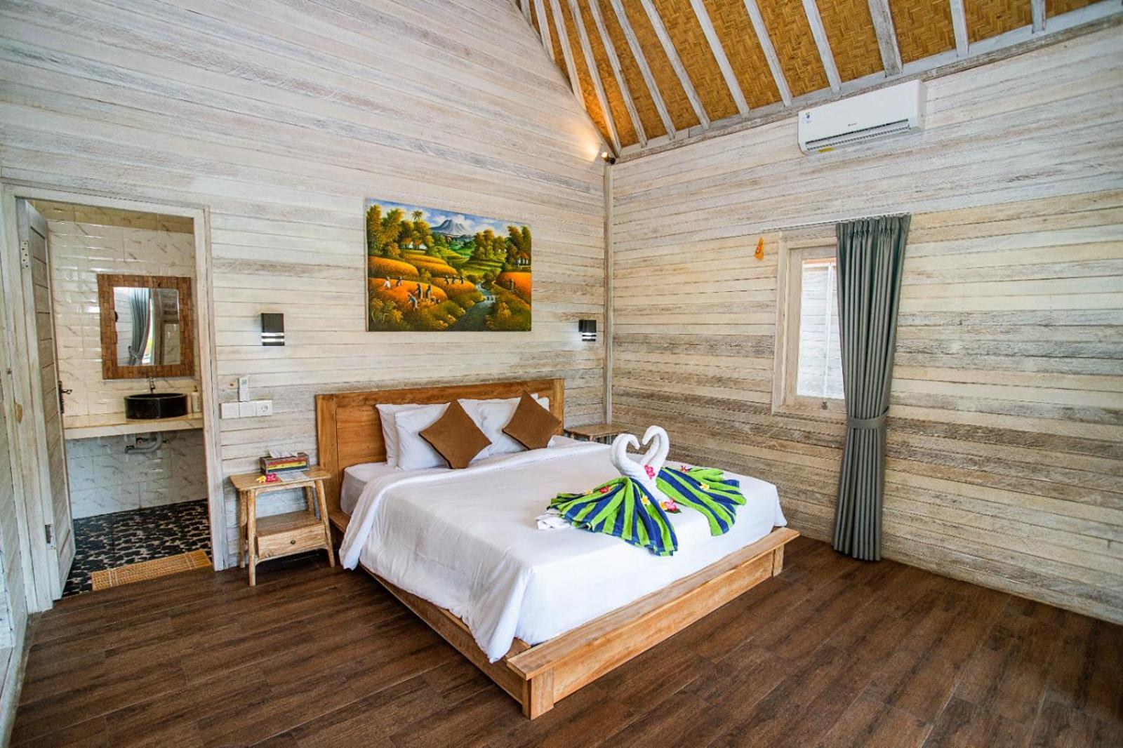 Blue Sky Villa Ceningan นูซาเลมโบงัน ภายนอก รูปภาพ